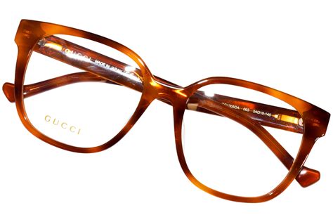 Gucci GG1305OA Eyeglasses Women's Full Rim Square Shape